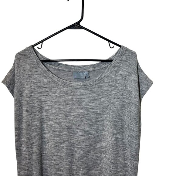 Athleta Womens Gray Modal/Spandex Sleeveless Tunic Top - Size L - Picture 3 of 6